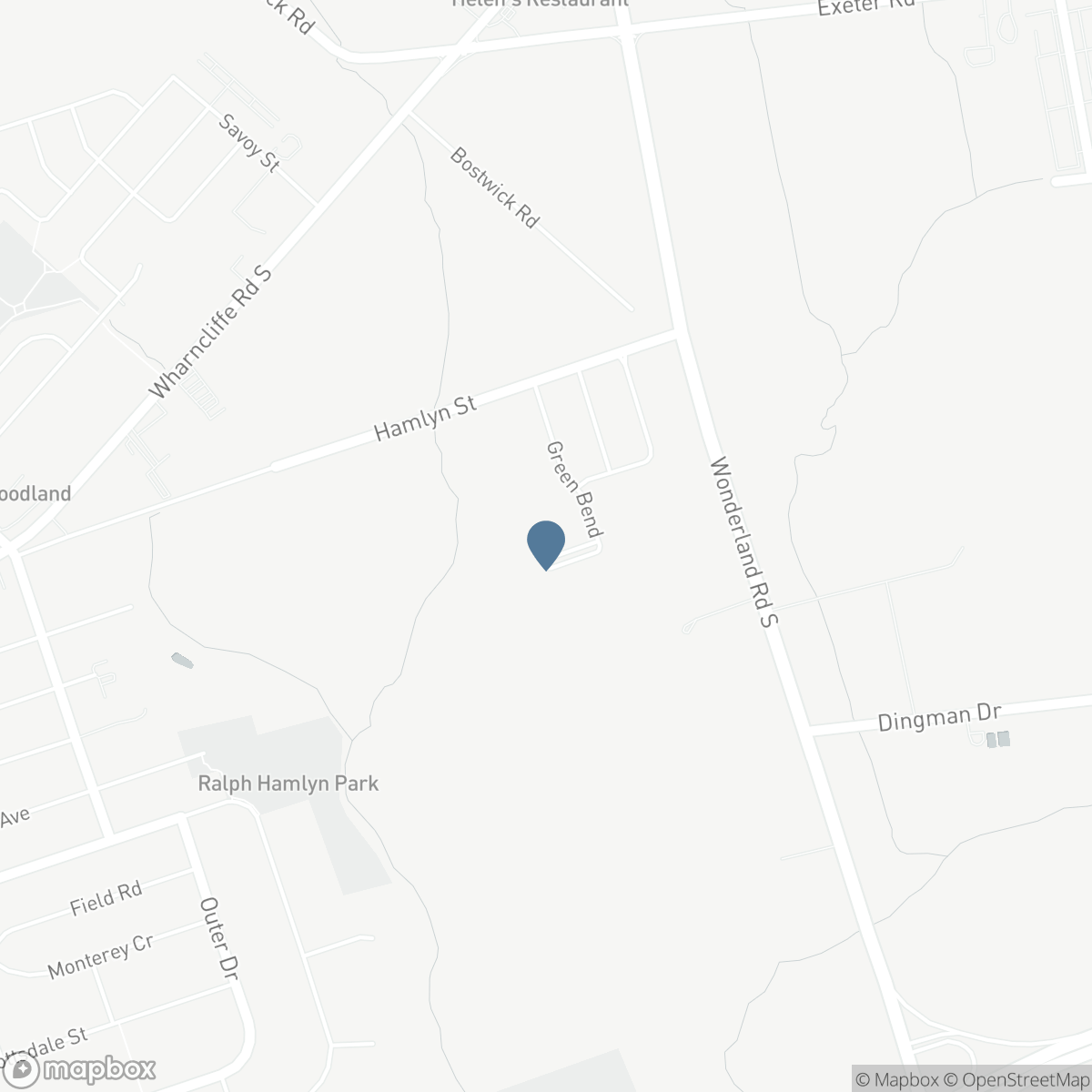 4401 GREEN BEND, London, Ontario N6P 0K9